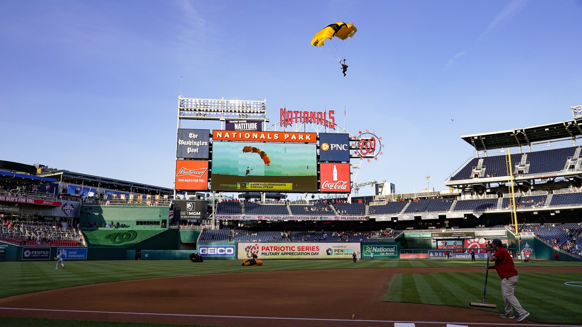 FAA Failure to Tell Capitol of Parachute Stunt Led to Alert